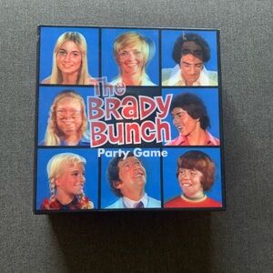 The Brady Bunch Party Board Game Ages 9+ 3 - 8 Players 20 Minutes
